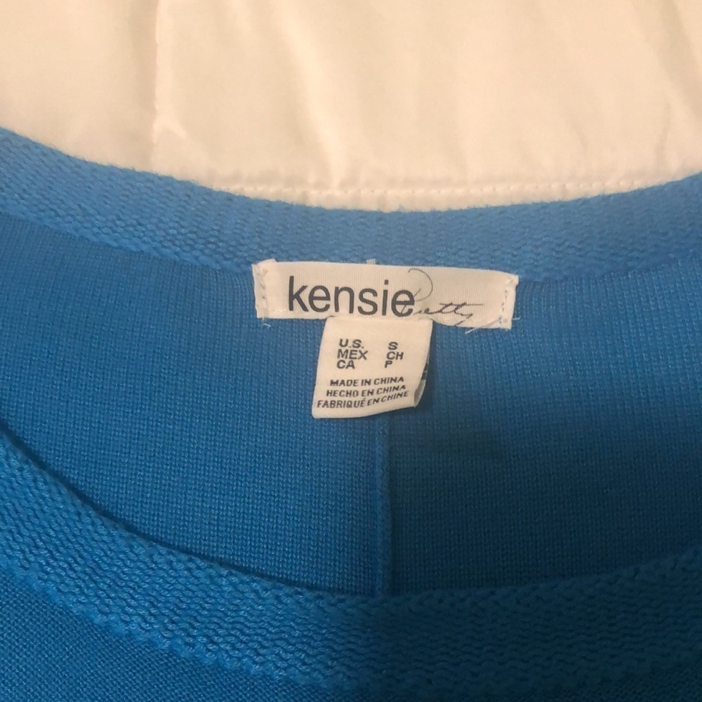 Kenzie ombré dress shirt in blue and black - Picture 2 of 8